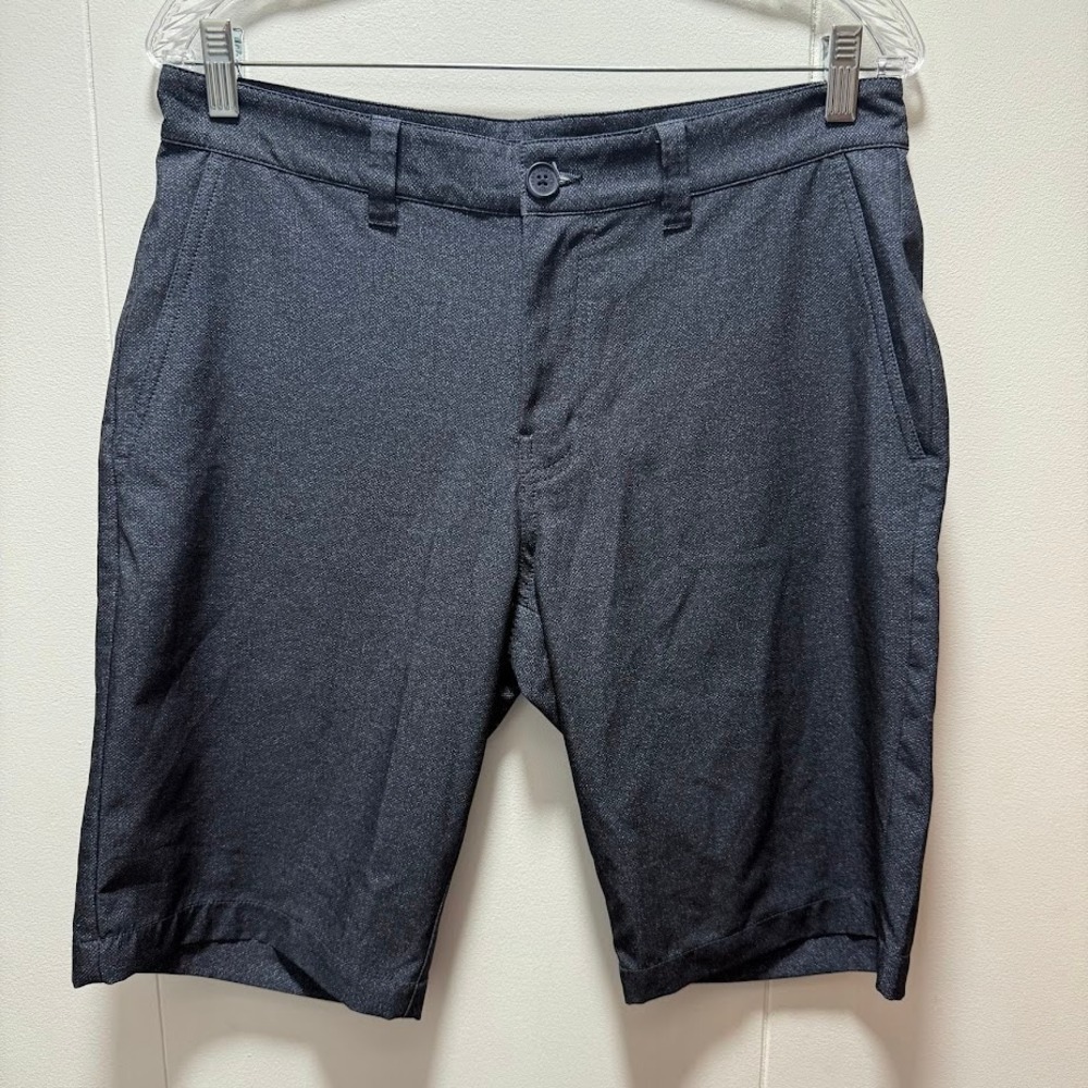 TravisMathew‎ Mens Golf Shorts Grey Heathered Stretch Flat Front Size 32